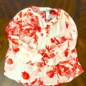 NWT Creative Commune blouse from stitch fix size Large